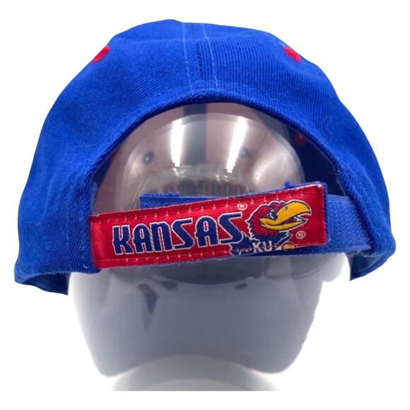 KU - Kansas Jayhawks Top Of The World Ball Cap - Picture 4 of 10